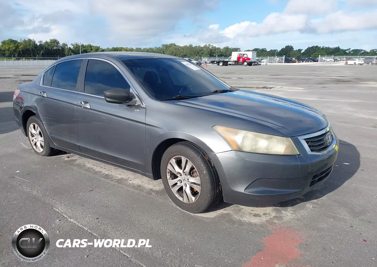 2009 Honda Accord 2.4 Lx-P VIN:1HGCP26409A047925 - 1