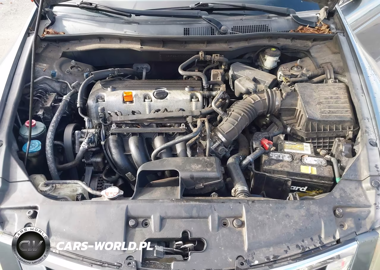 2009 Honda Accord 2.4 Lx-P VIN:1HGCP26409A047925 - 10