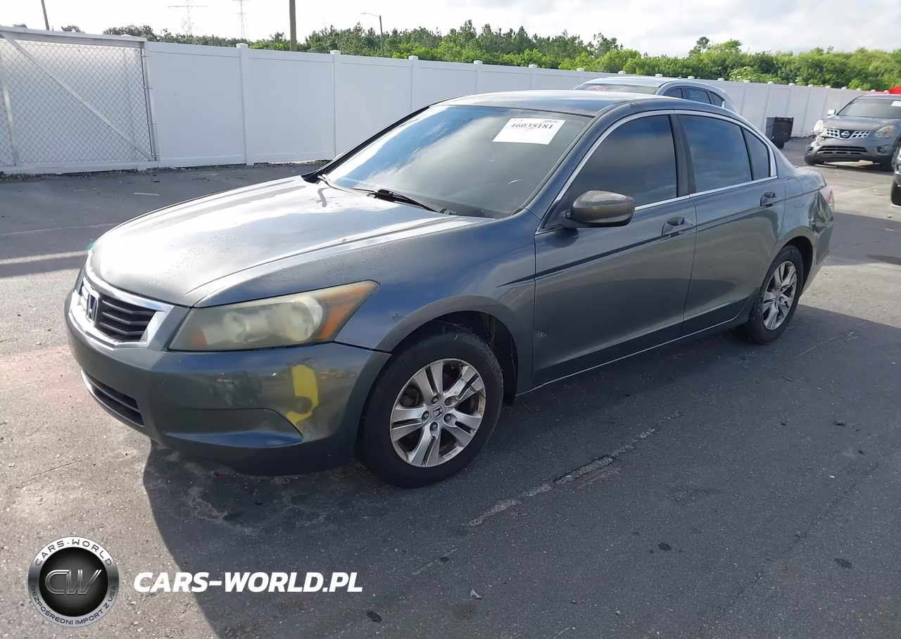 2009 Honda Accord 2.4 Lx-P VIN:1HGCP26409A047925 - 2