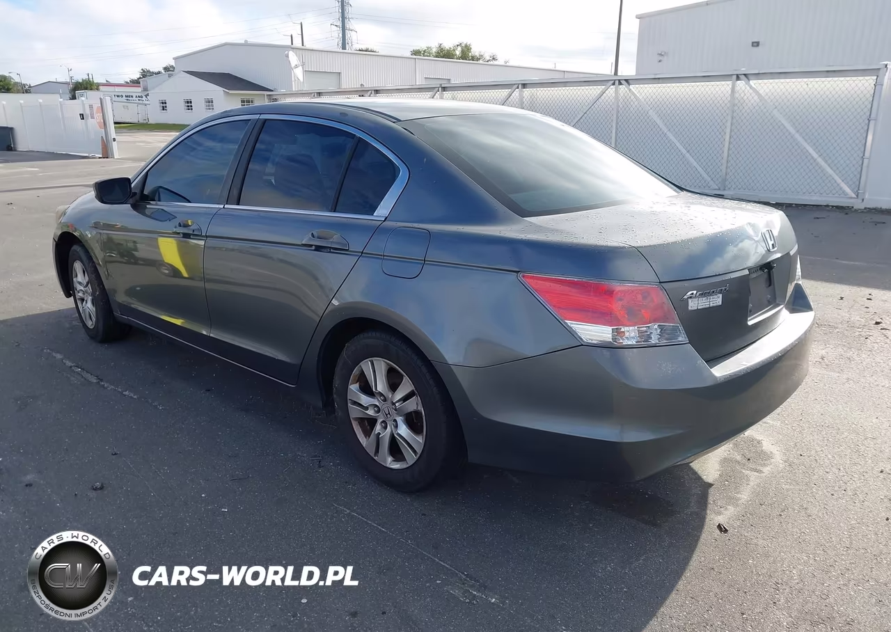 2009 Honda Accord 2.4 Lx-P VIN:1HGCP26409A047925 - 3