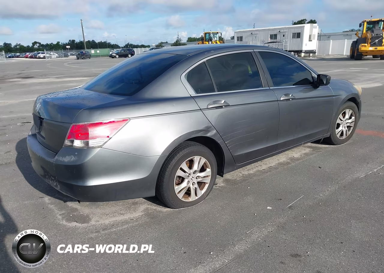 2009 Honda Accord 2.4 Lx-P VIN:1HGCP26409A047925 - 4