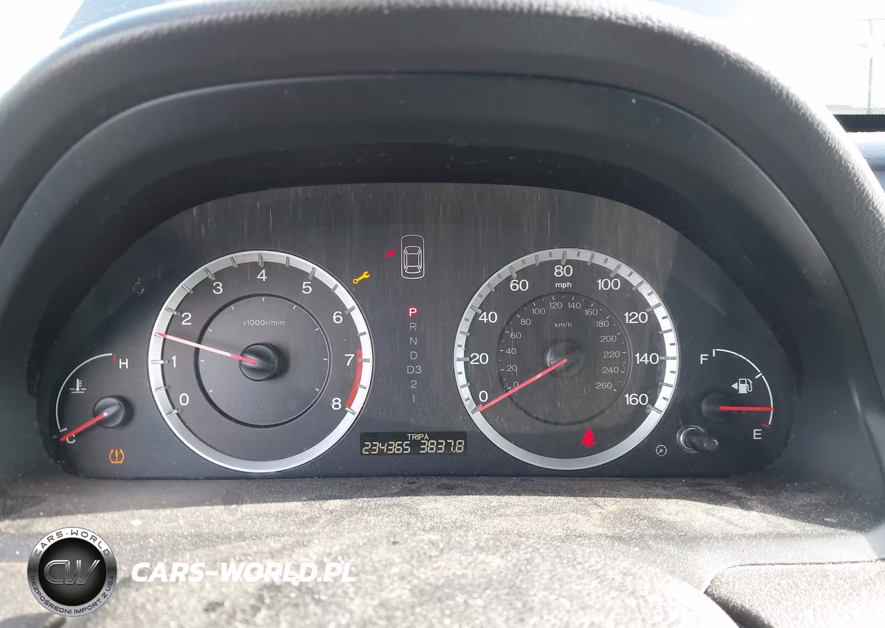 2009 Honda Accord 2.4 Lx-P VIN:1HGCP26409A047925 - 7