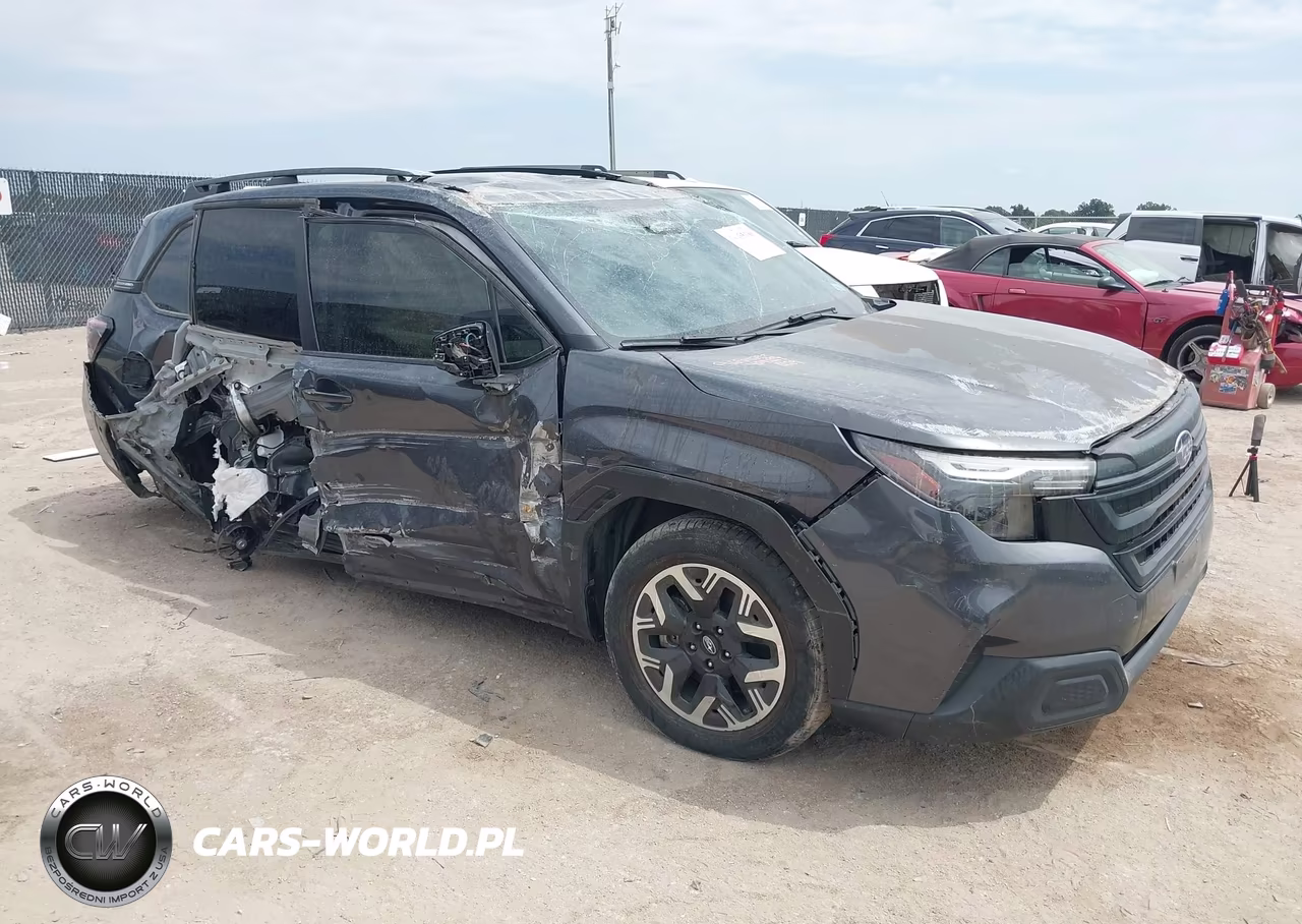 2025 Subaru Forester