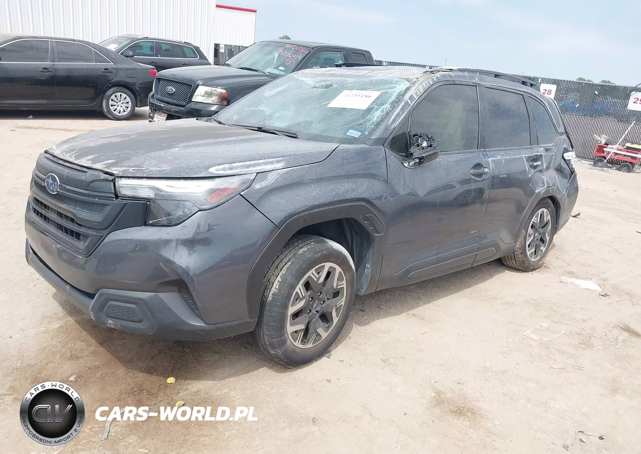 2025 Subaru Forester VIN:JF2SLDAC1SH429119 - 2