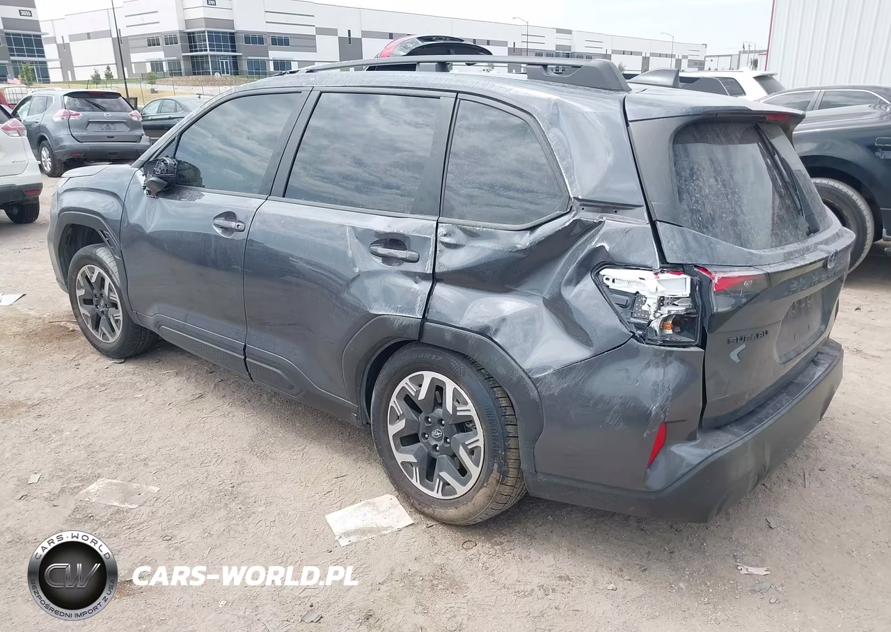 2025 Subaru Forester VIN:JF2SLDAC1SH429119 - 3