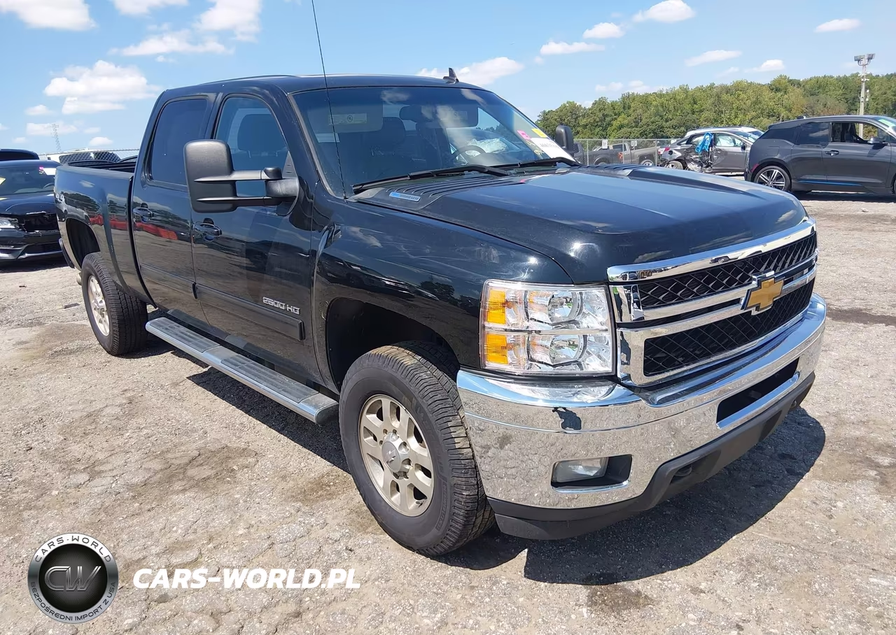 2014 Chevrolet Silverado 2500Hd Ltz