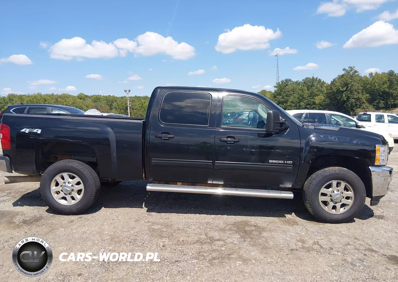 2014 Chevrolet Silverado 2500Hd Ltz VIN:1GC1KYE84EF147986 - 13