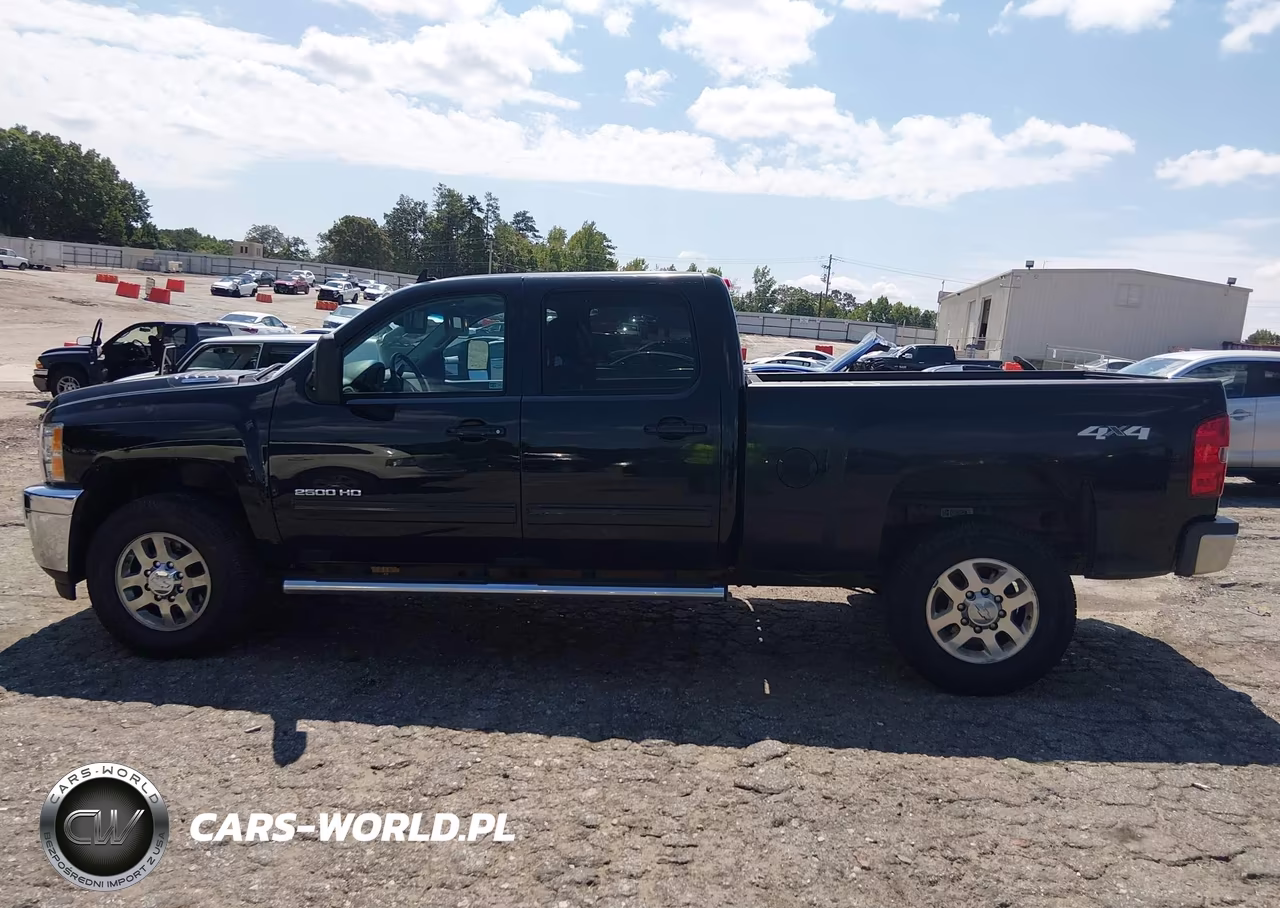 2014 Chevrolet Silverado 2500Hd Ltz VIN:1GC1KYE84EF147986 - 14