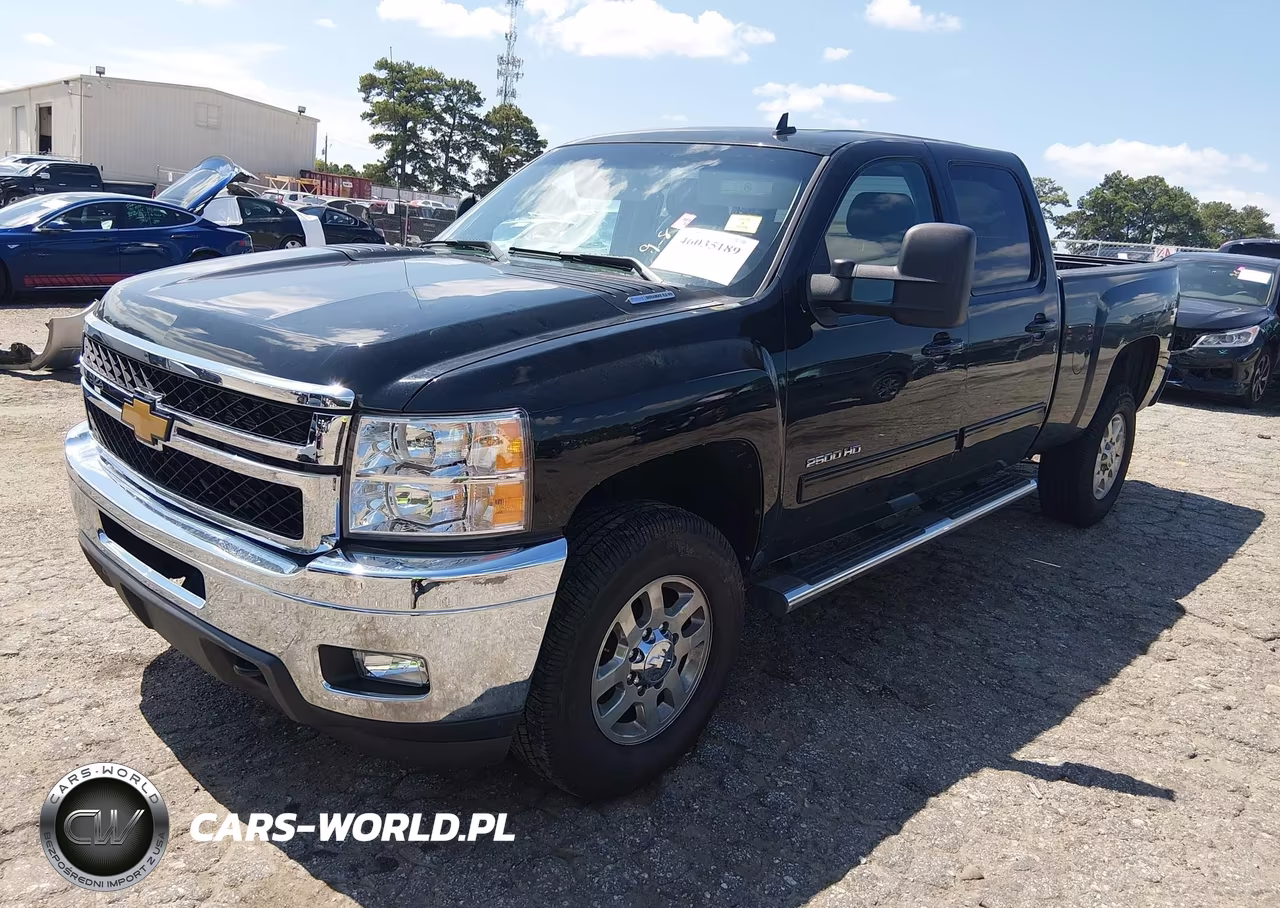 2014 Chevrolet Silverado 2500Hd Ltz VIN:1GC1KYE84EF147986 - 2