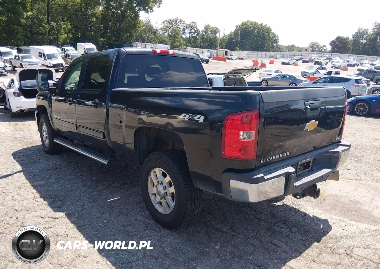 2014 Chevrolet Silverado 2500Hd Ltz VIN:1GC1KYE84EF147986 - 3