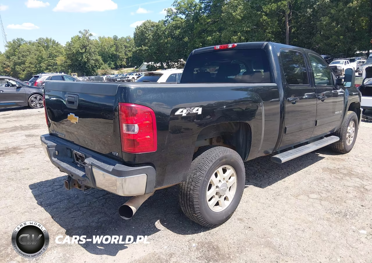 2014 Chevrolet Silverado 2500Hd Ltz VIN:1GC1KYE84EF147986 - 4