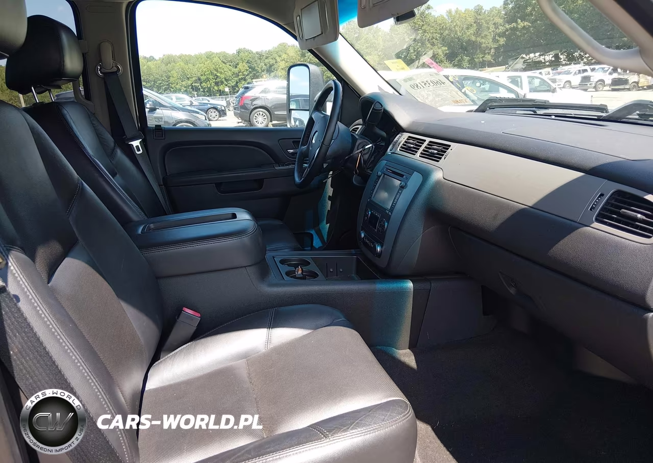 2014 Chevrolet Silverado 2500Hd Ltz VIN:1GC1KYE84EF147986 - 5