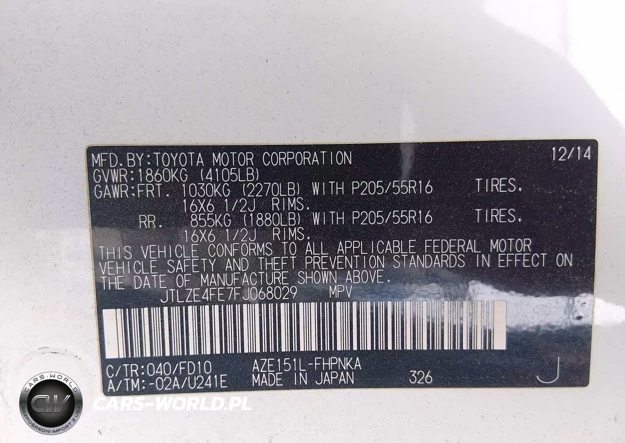 2015 Scion Xb VIN:JTLZE4FE7FJ068029 - 9