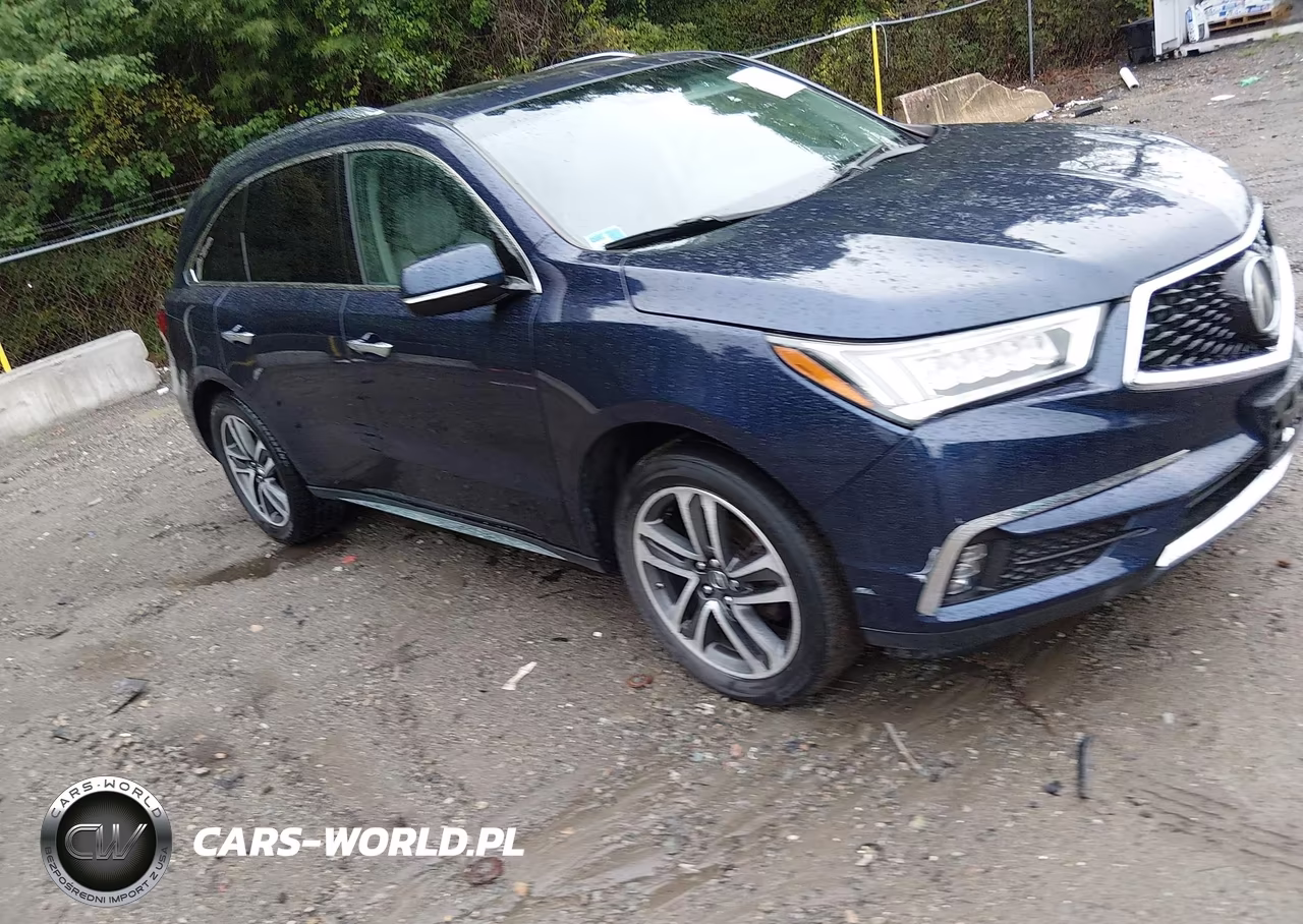 2017 Acura Mdx Advance Package