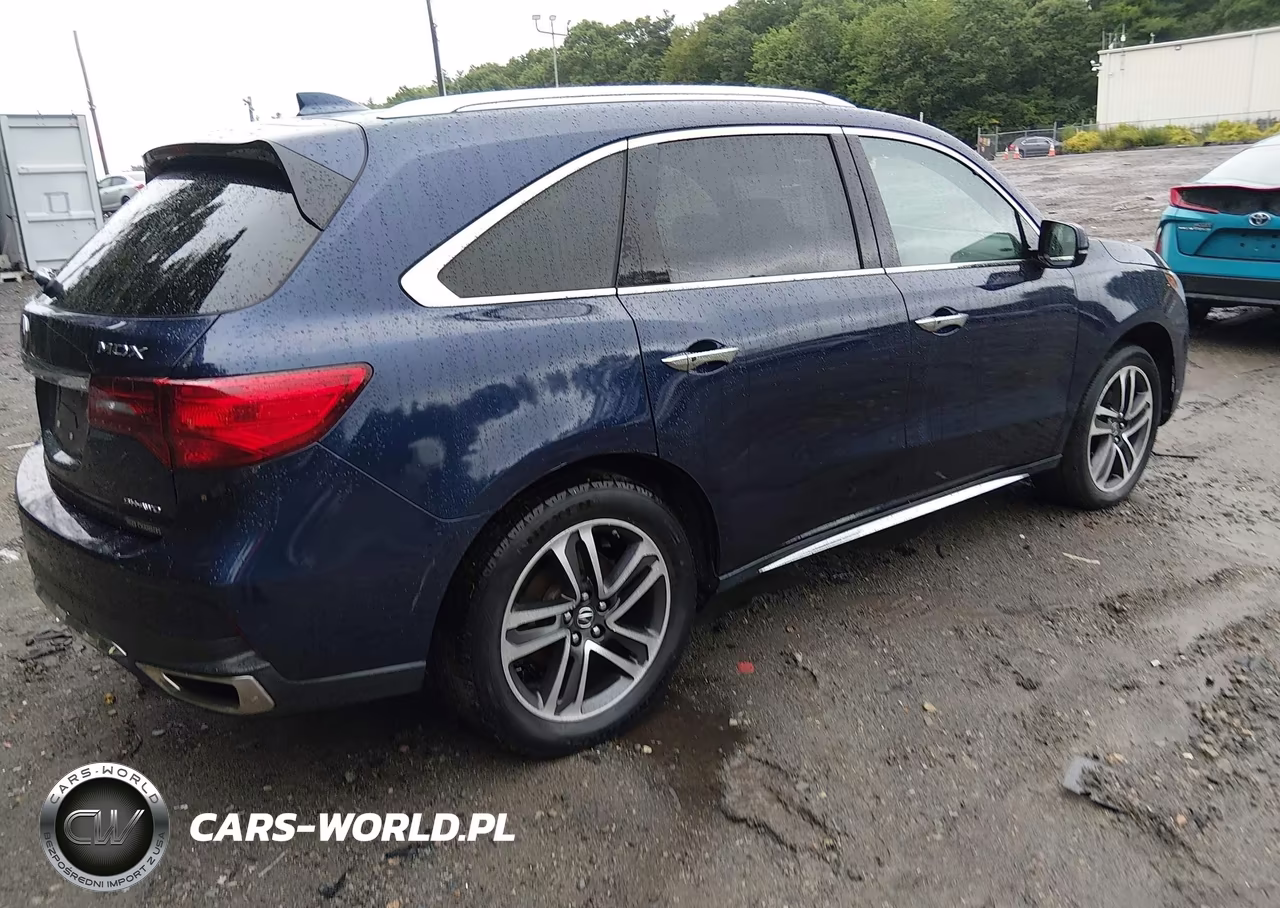 2017 Acura Mdx Advance Package VIN:5FRYD4H89HB006383 - 4