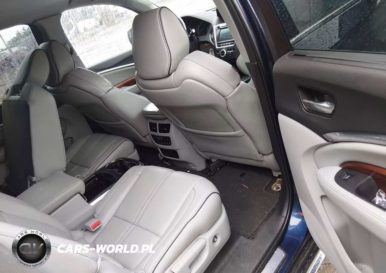 2017 Acura Mdx Advance Package VIN:5FRYD4H89HB006383 - 8
