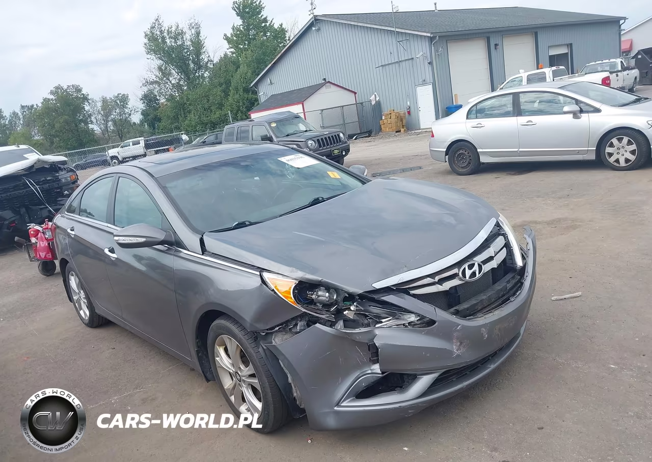 2013 Hyundai Sonata Limited