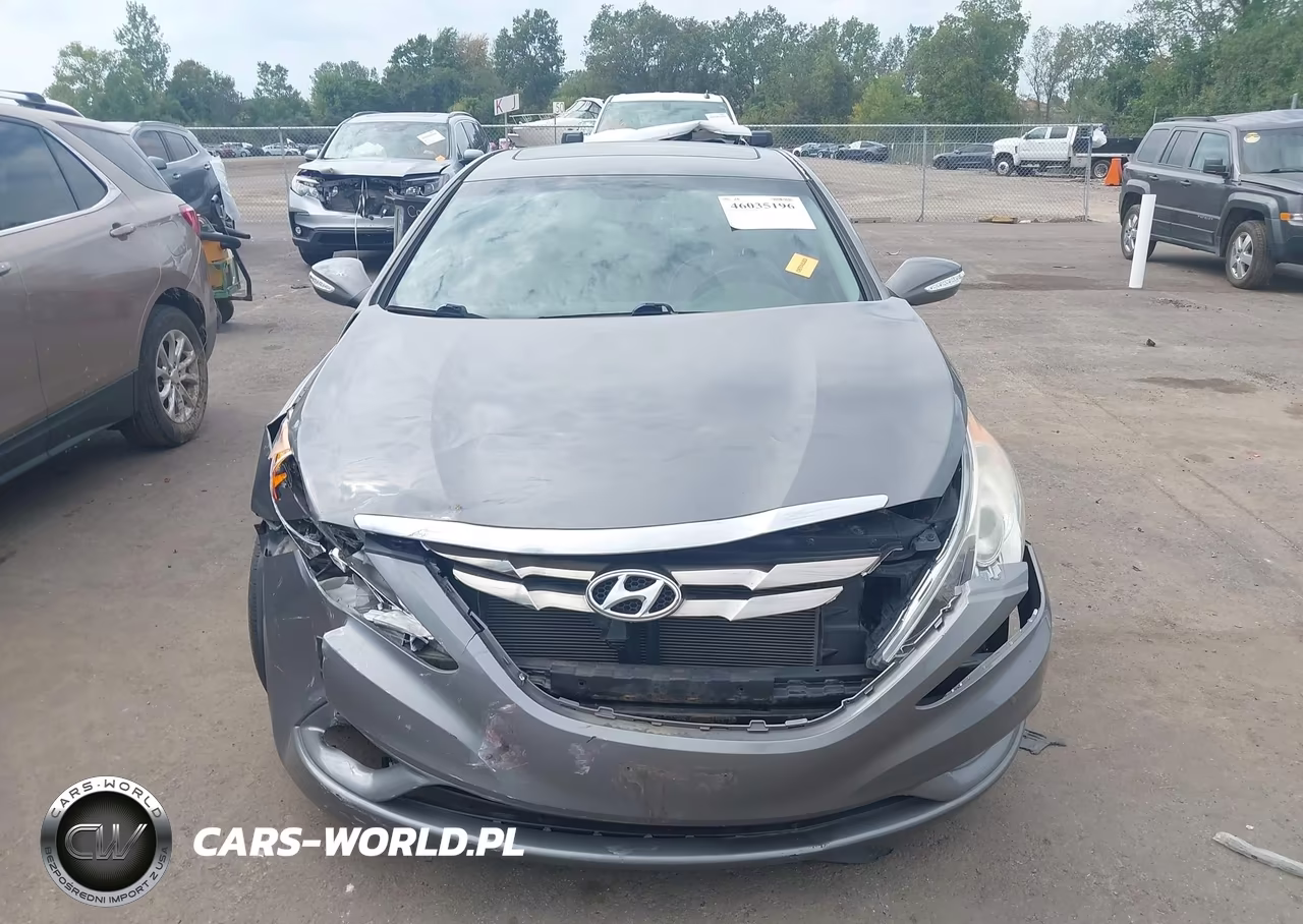 2013 Hyundai Sonata Limited VIN:5NPEC4ACXDH809415 - 12