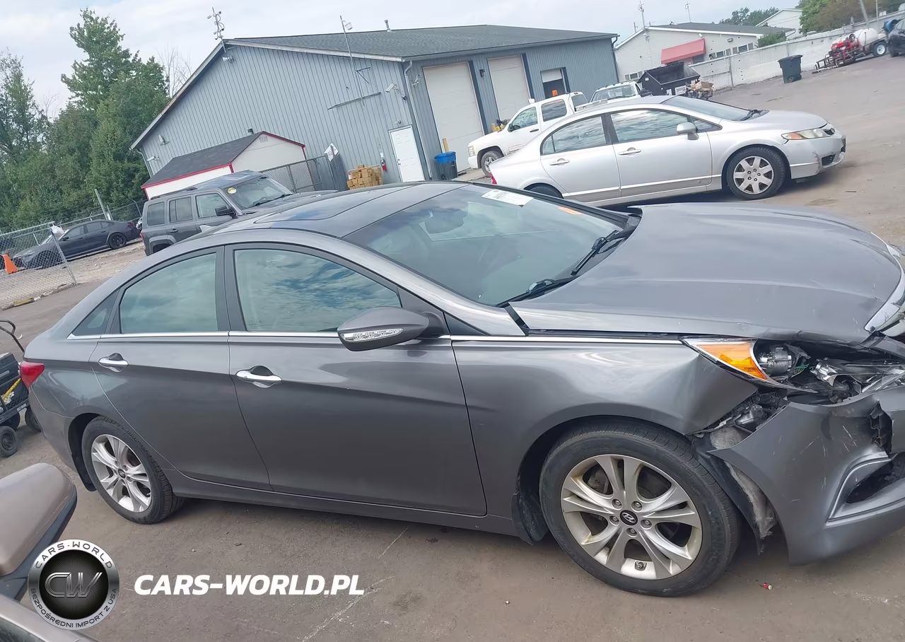 2013 Hyundai Sonata Limited VIN:5NPEC4ACXDH809415 - 13