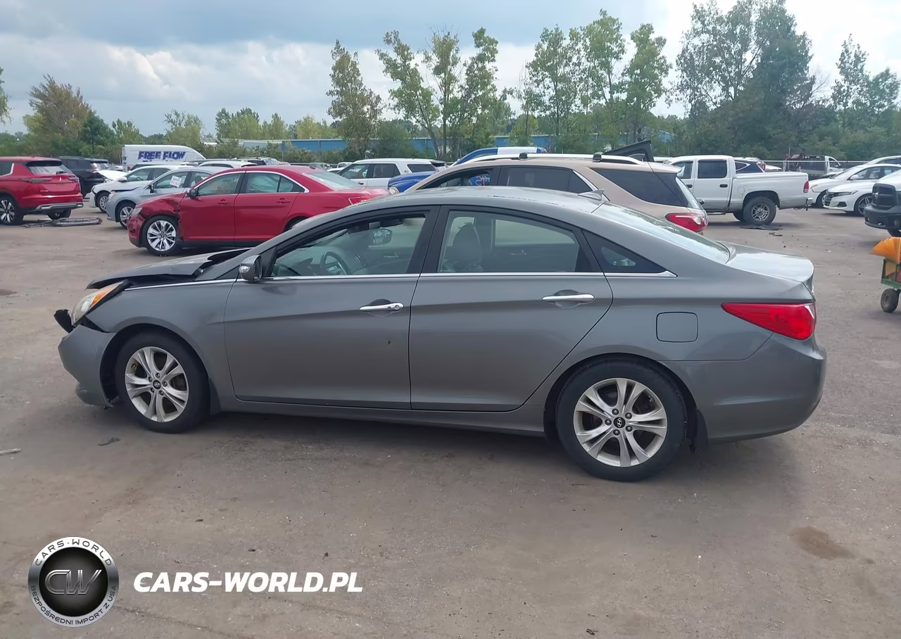 2013 Hyundai Sonata Limited VIN:5NPEC4ACXDH809415 - 14