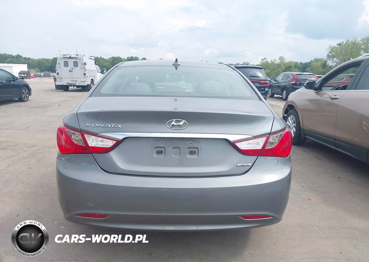 2013 Hyundai Sonata Limited VIN:5NPEC4ACXDH809415 - 16