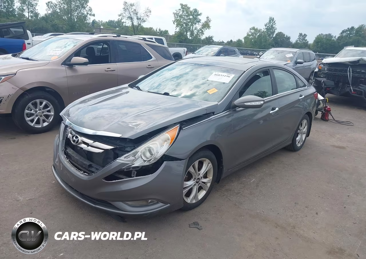 2013 Hyundai Sonata Limited VIN:5NPEC4ACXDH809415 - 2
