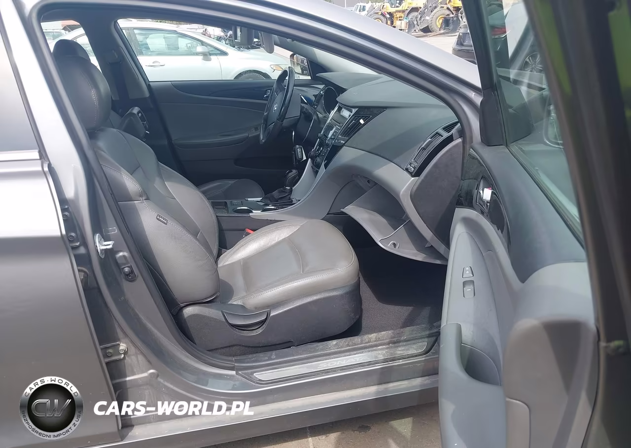 2013 Hyundai Sonata Limited VIN:5NPEC4ACXDH809415 - 5