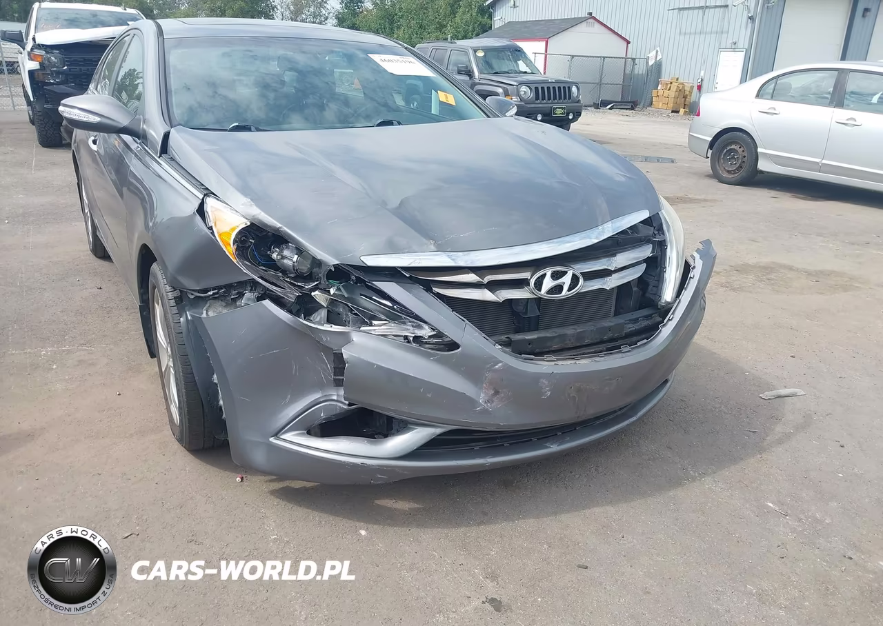 2013 Hyundai Sonata Limited VIN:5NPEC4ACXDH809415 - 6