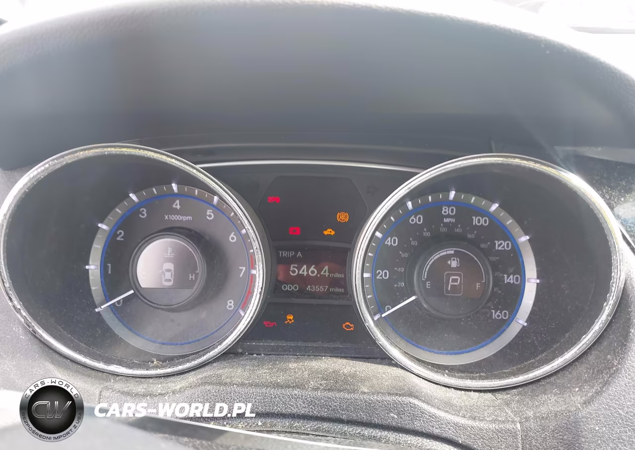 2013 Hyundai Sonata Limited VIN:5NPEC4ACXDH809415 - 7