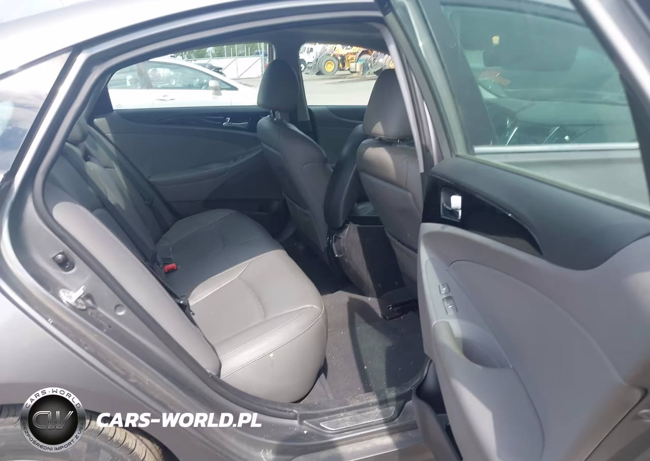 2013 Hyundai Sonata Limited VIN:5NPEC4ACXDH809415 - 8