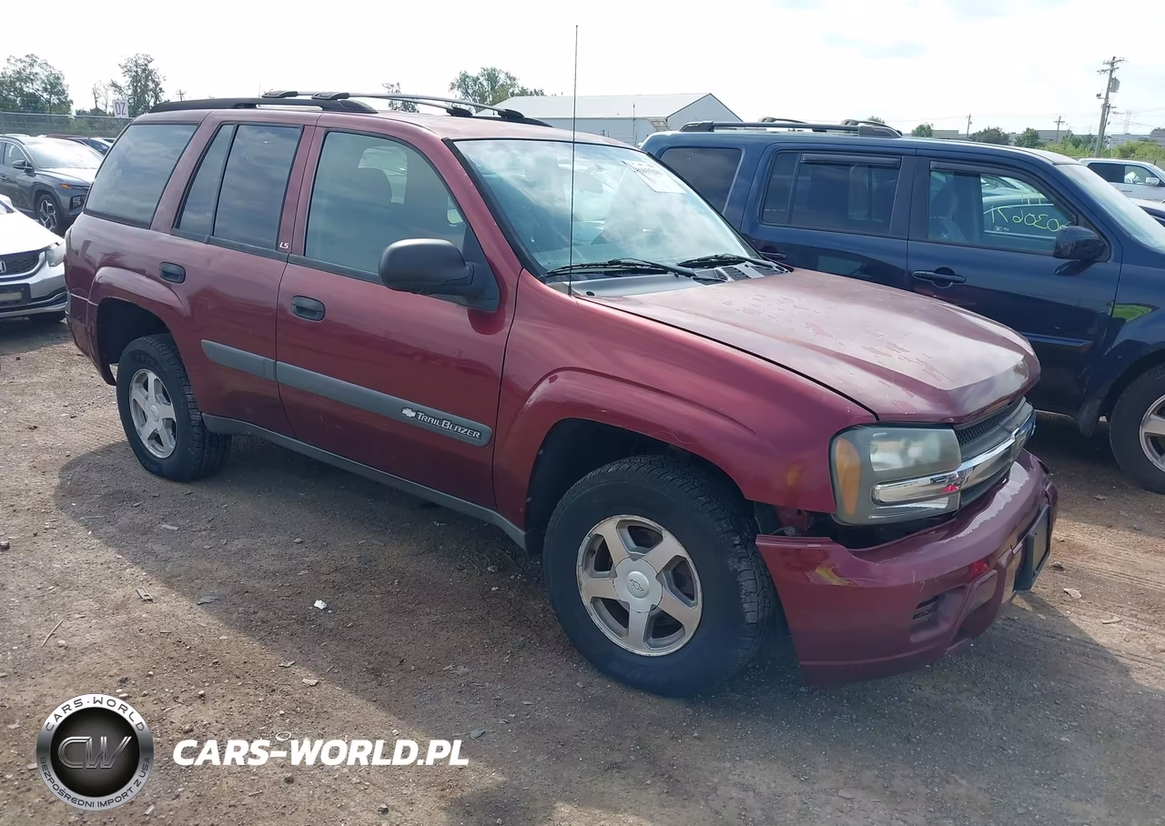 2004 Chevrolet Trailblazer Ls