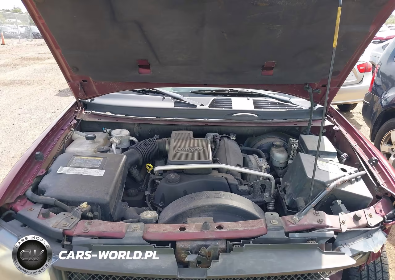 2004 Chevrolet Trailblazer Ls VIN:1GNDS13SX42402771 - 10