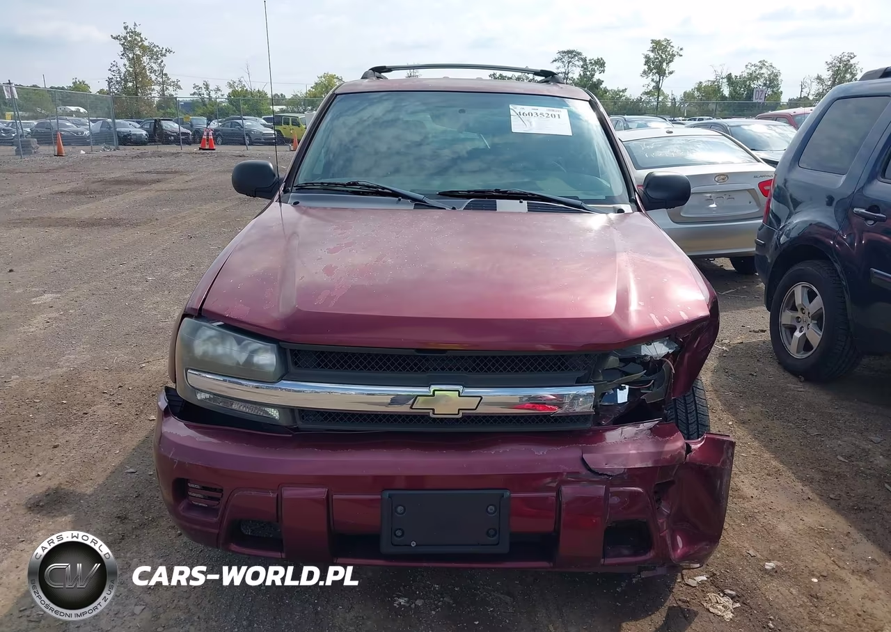 2004 Chevrolet Trailblazer Ls VIN:1GNDS13SX42402771 - 12