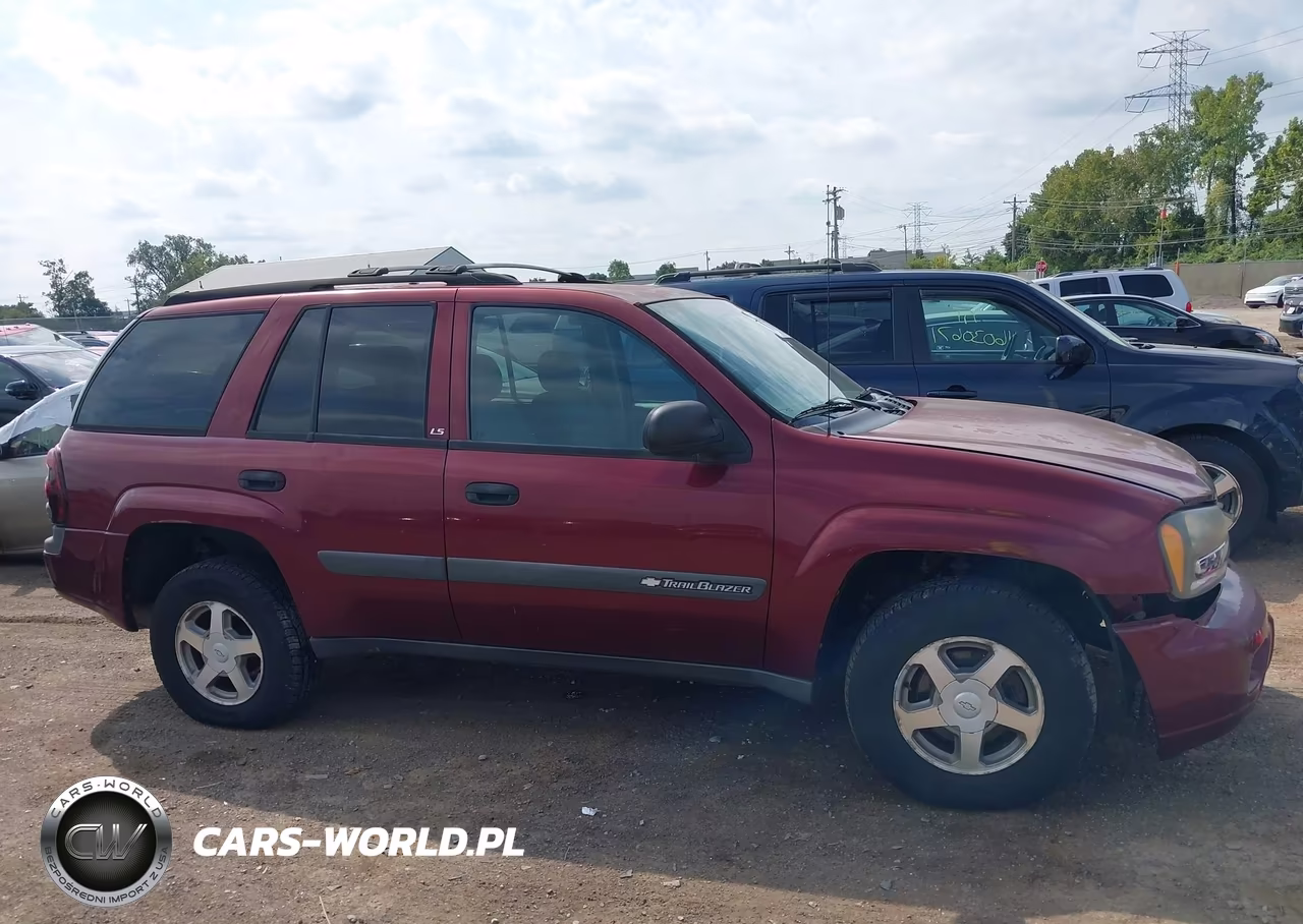 2004 Chevrolet Trailblazer Ls VIN:1GNDS13SX42402771 - 13