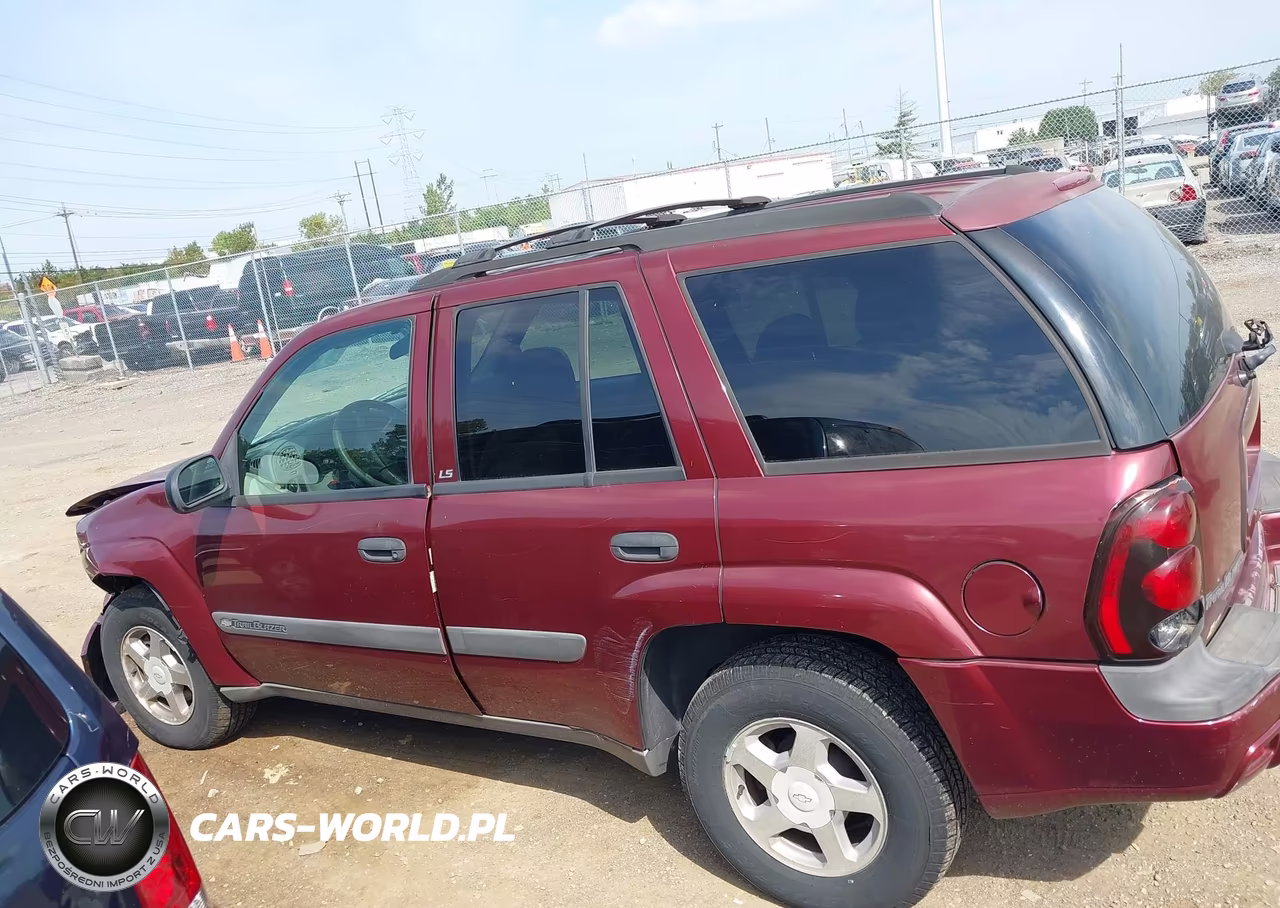 2004 Chevrolet Trailblazer Ls VIN:1GNDS13SX42402771 - 14