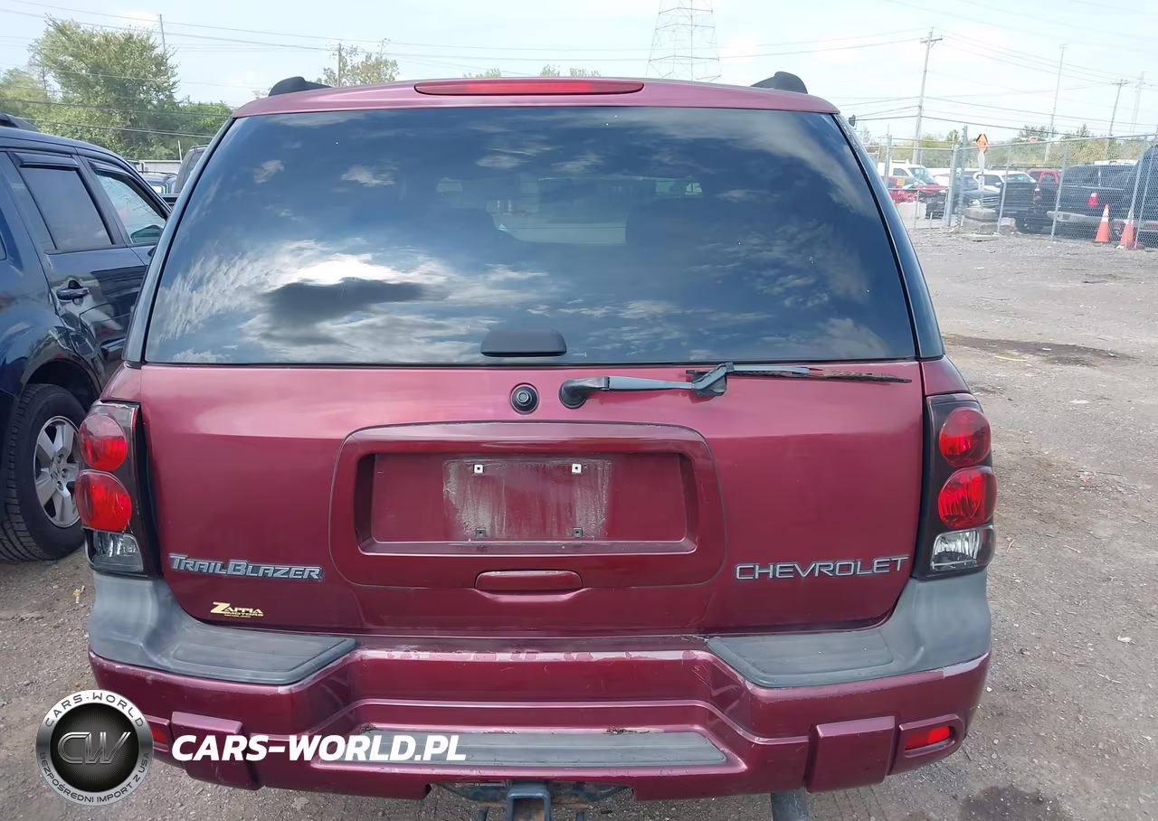 2004 Chevrolet Trailblazer Ls VIN:1GNDS13SX42402771 - 16
