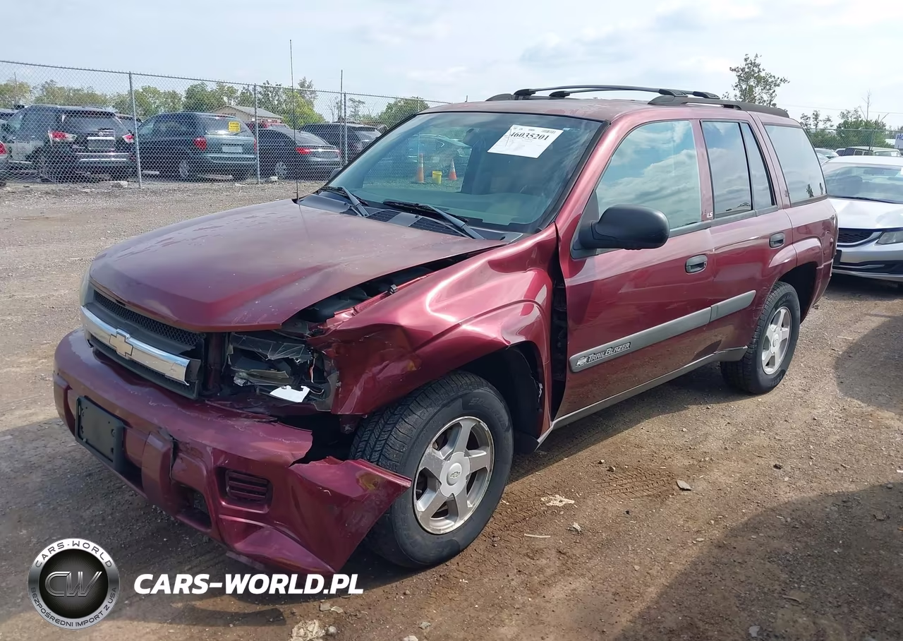 2004 Chevrolet Trailblazer Ls VIN:1GNDS13SX42402771 - 2