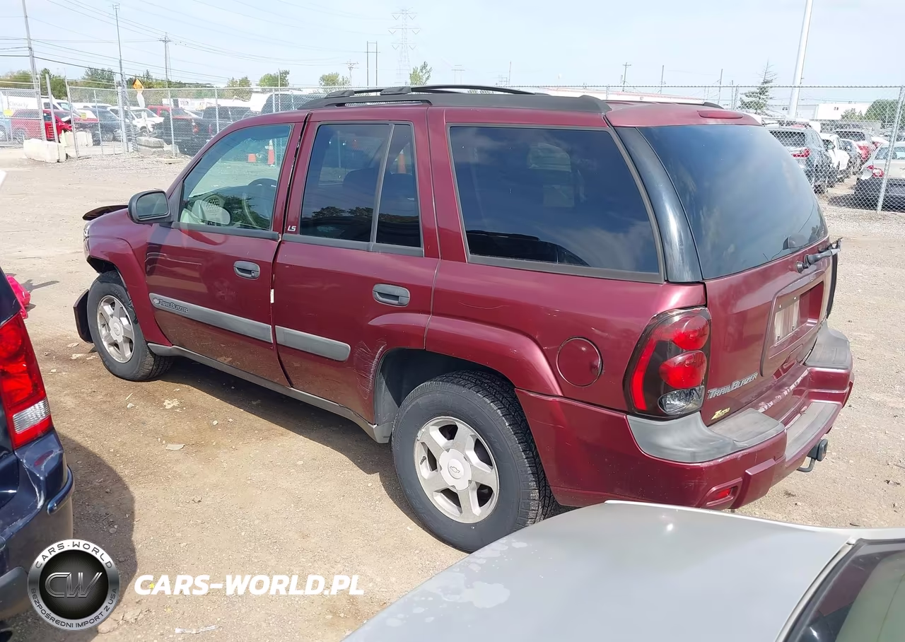 2004 Chevrolet Trailblazer Ls VIN:1GNDS13SX42402771 - 3