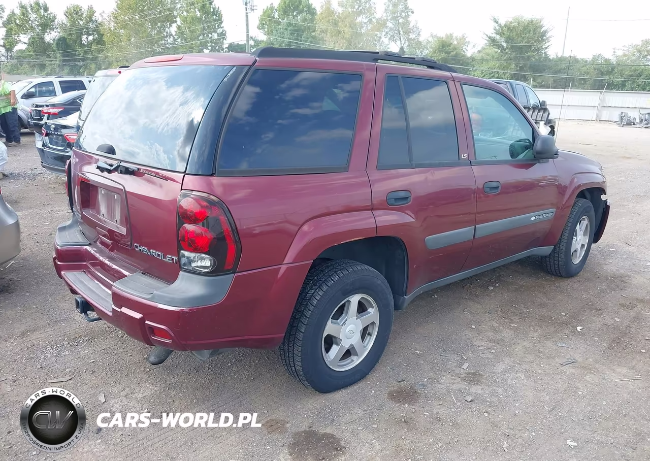 2004 Chevrolet Trailblazer Ls VIN:1GNDS13SX42402771 - 4