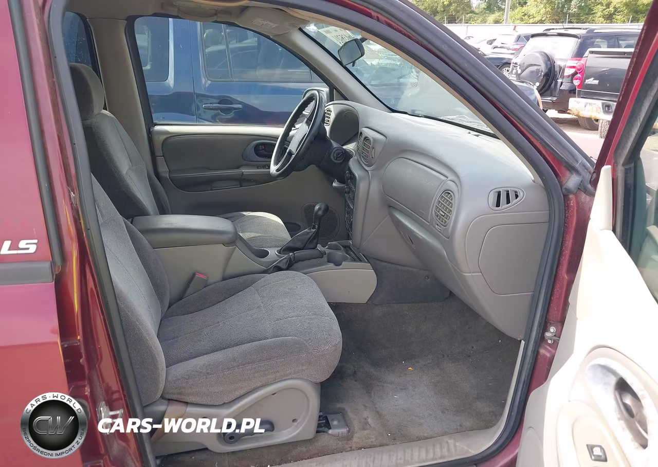2004 Chevrolet Trailblazer Ls VIN:1GNDS13SX42402771 - 5
