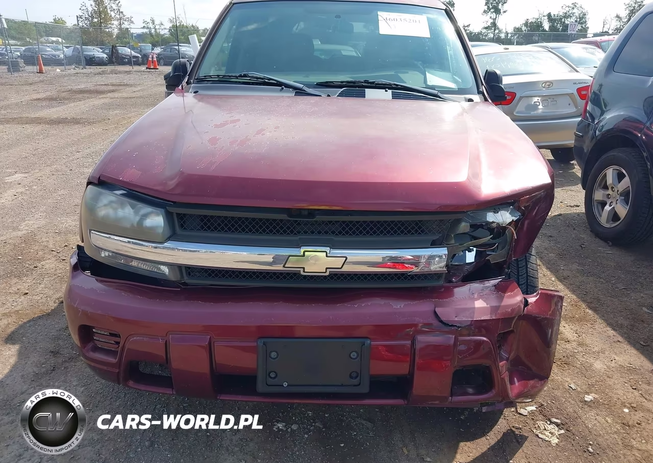2004 Chevrolet Trailblazer Ls VIN:1GNDS13SX42402771 - 6