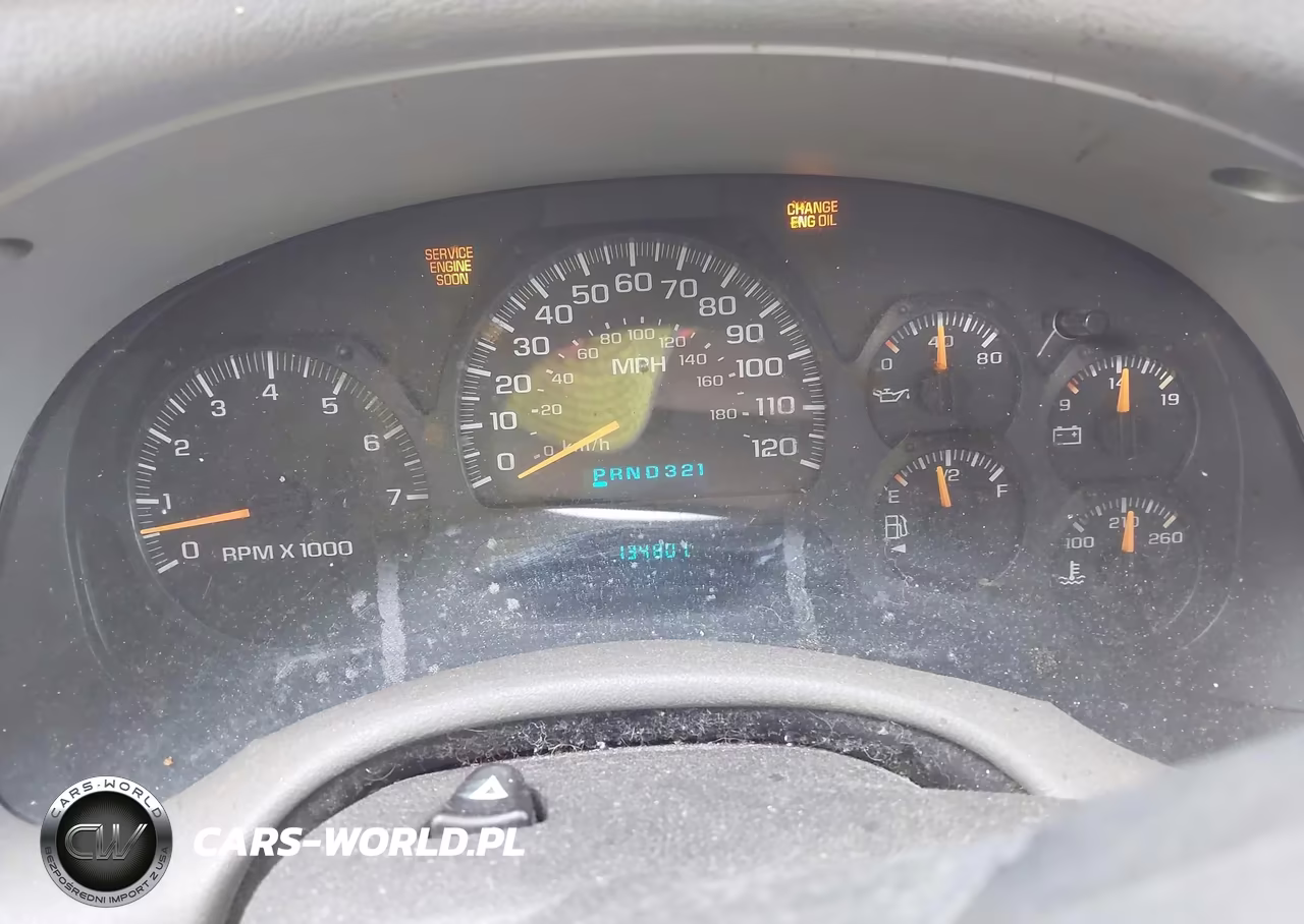 2004 Chevrolet Trailblazer Ls VIN:1GNDS13SX42402771 - 7