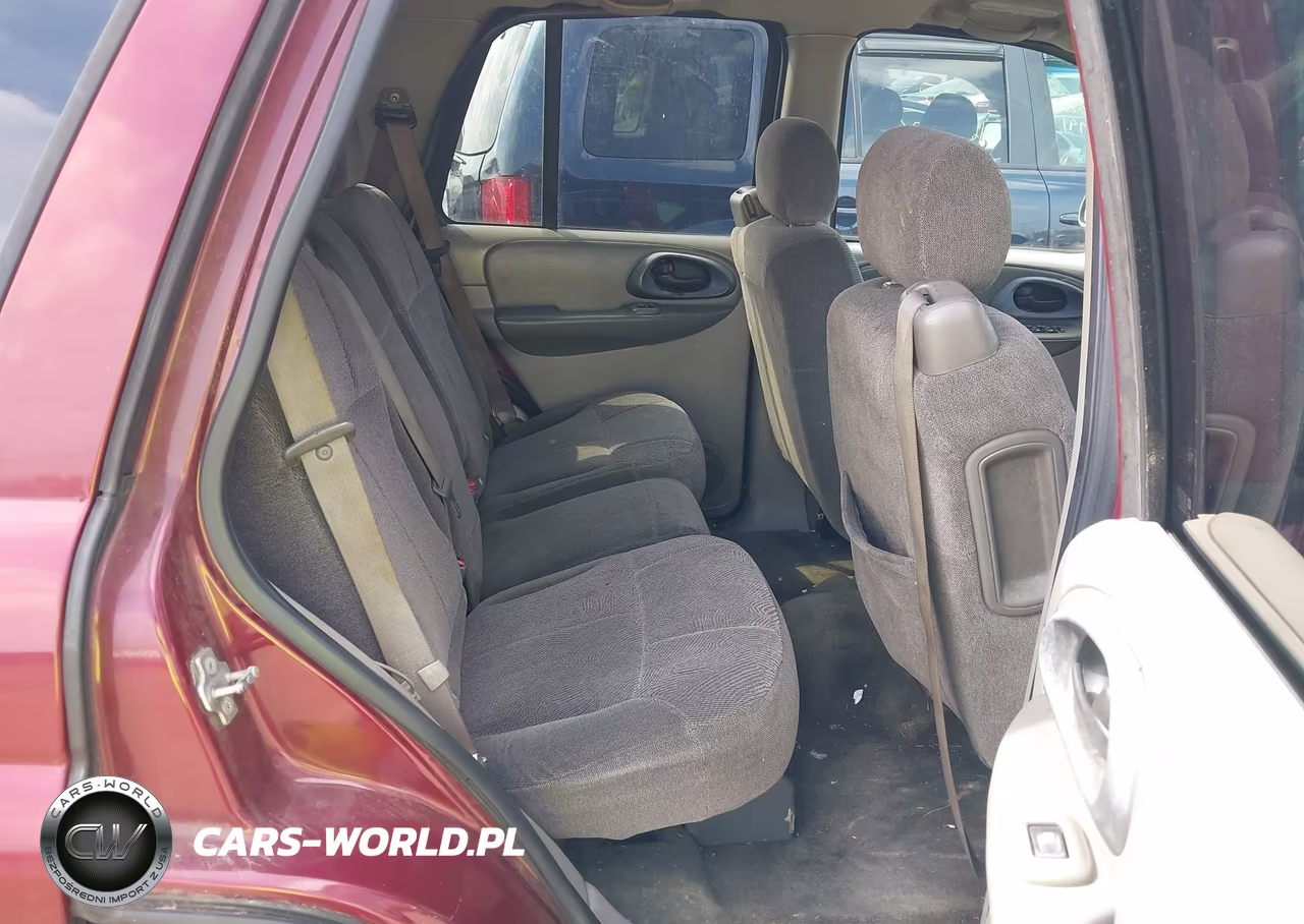 2004 Chevrolet Trailblazer Ls VIN:1GNDS13SX42402771 - 8