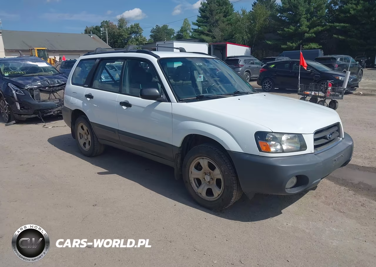 2003 Subaru Forester X