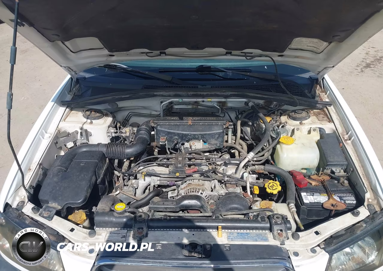 2003 Subaru Forester X VIN:JF1SG63633H746980 - 10