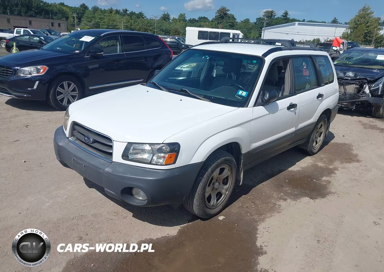 2003 Subaru Forester X VIN:JF1SG63633H746980 - 2