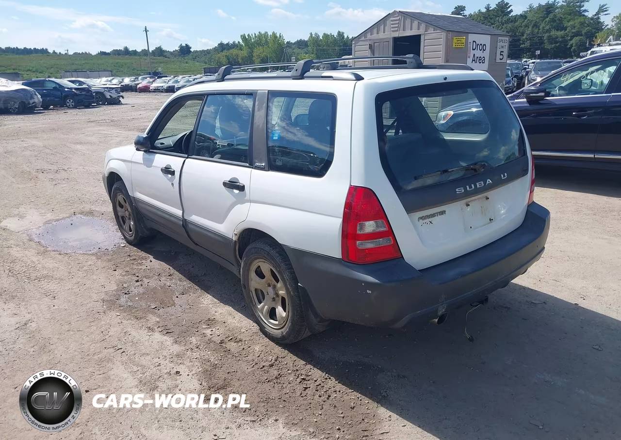 2003 Subaru Forester X VIN:JF1SG63633H746980 - 3