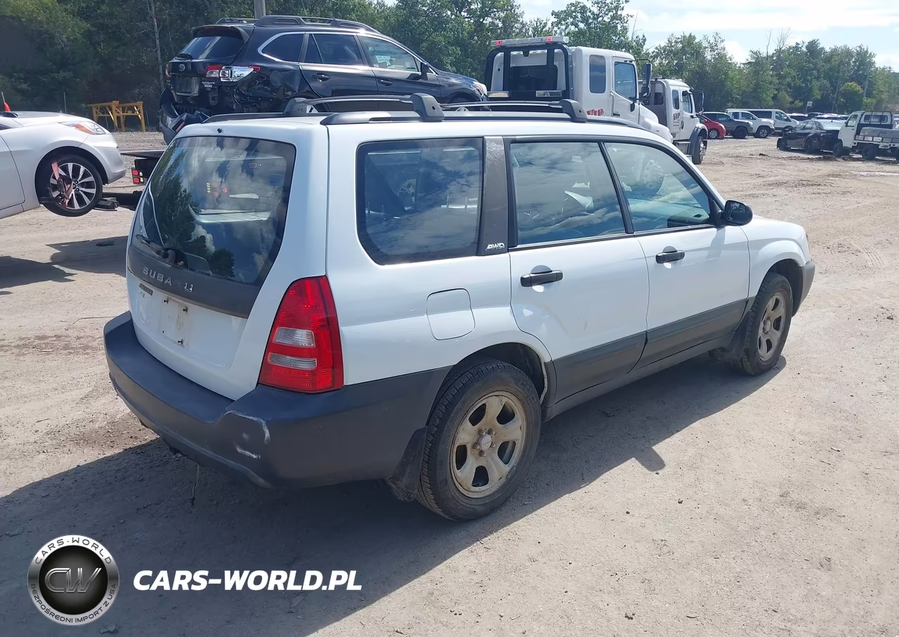 2003 Subaru Forester X VIN:JF1SG63633H746980 - 4