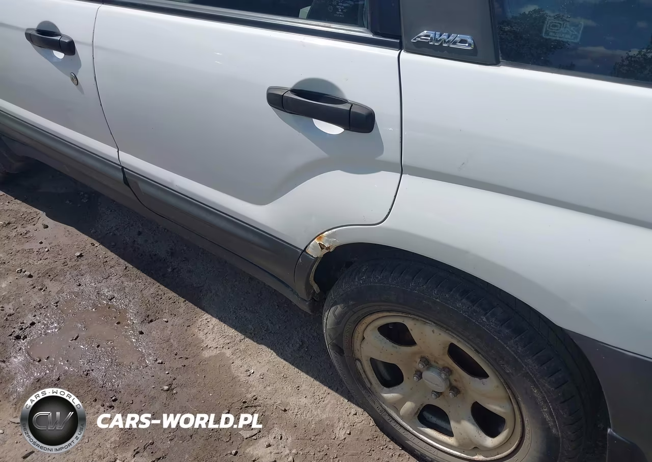 2003 Subaru Forester X VIN:JF1SG63633H746980 - 6