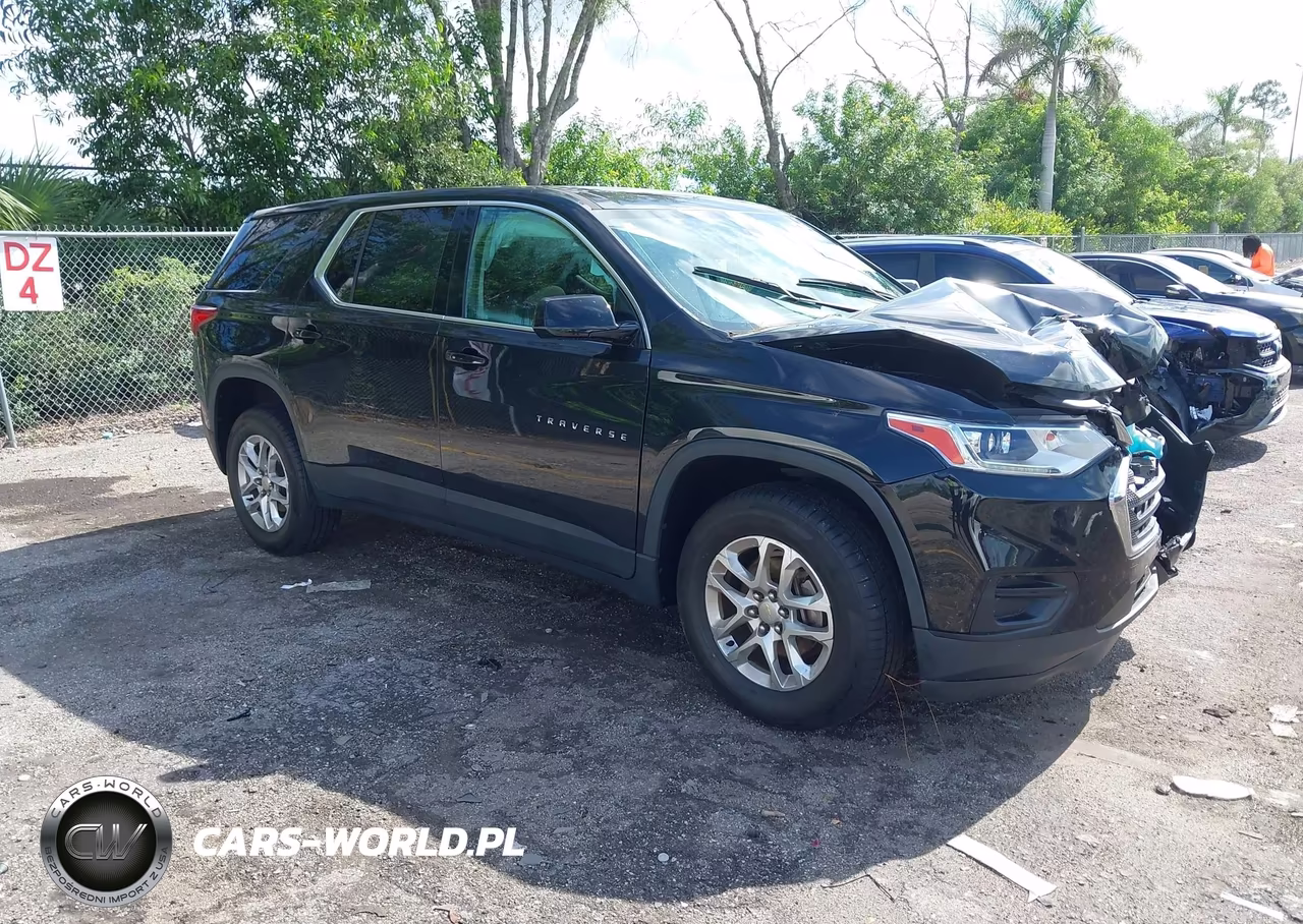 2020 Chevrolet Traverse Fwd Ls